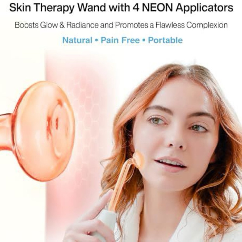 Pure Daily Care Standard High Frequency Wand
Complete Skin Care - Picture 3 of 4